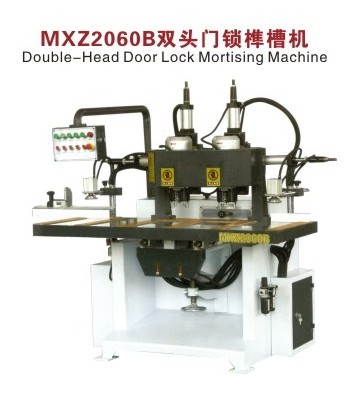 雙頭門(mén)鎖榫槽機(jī)（門(mén)鎖機(jī)）